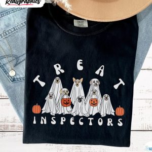 ghost dog funny shirt halloween lover long sleeve tee 1 wth2a3