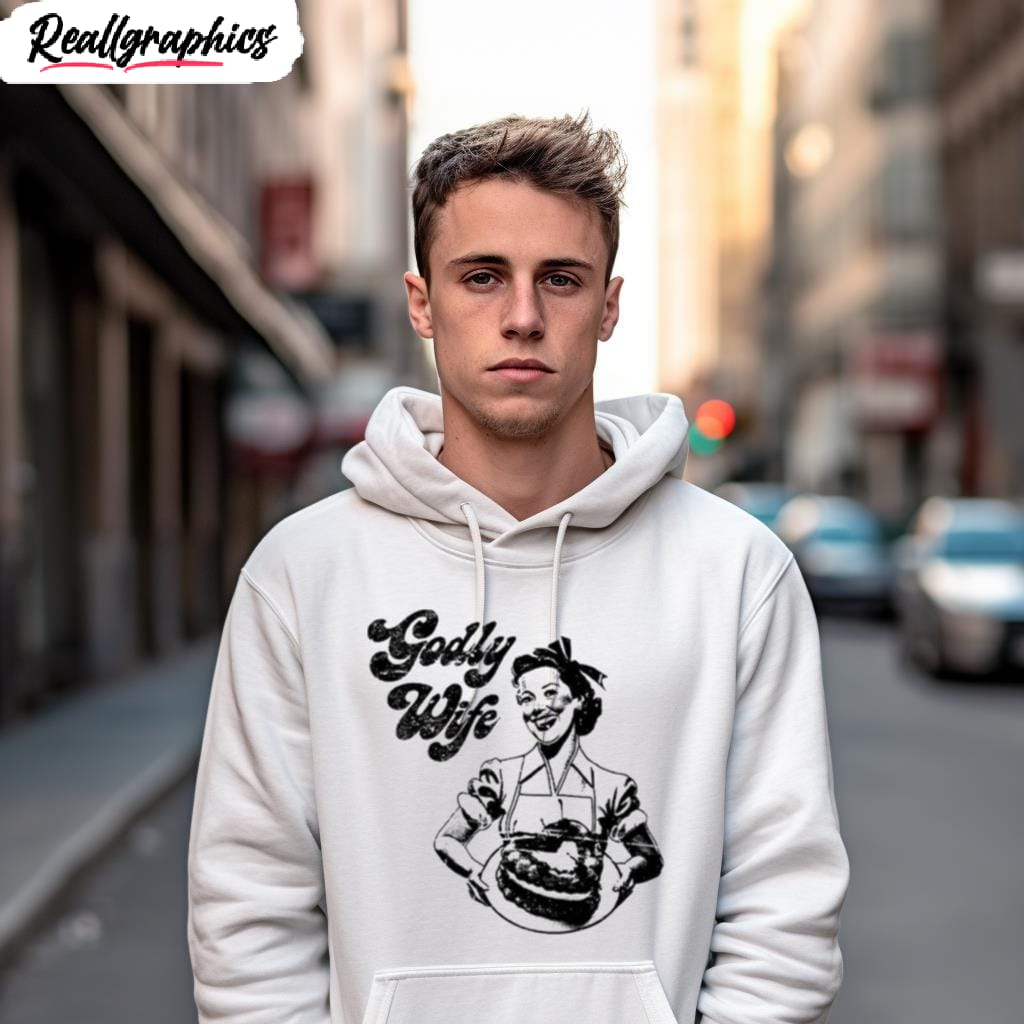 Godly Wife Unisex Hoodie Images By Hersmiles godly wife shirt 3 gk6tex