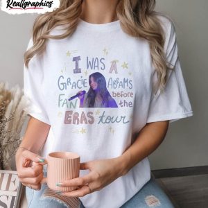 gracie abrams shirt gracie abrams eras tour unisex shirt 1 yp5v4q