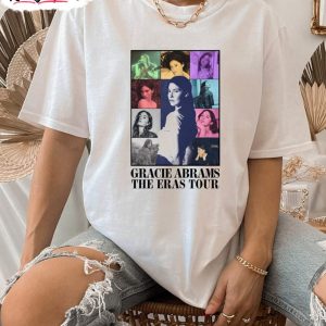 gracie abrams the eras tour shirt gracie abrams tee tops hoodie 1 wmvsg4