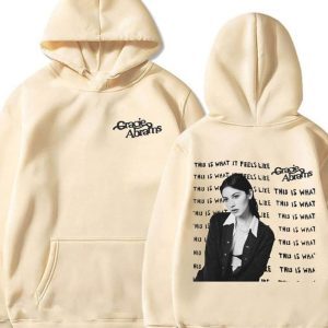 gracie abrams the good riddance tour shirt the good riddance tour 2023 long sleeve hoodie 1 ks547f