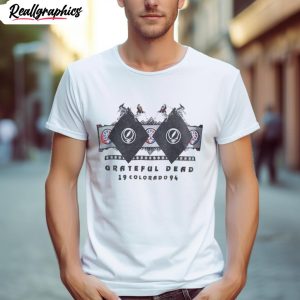grateful dead 1994 colorado black diamond dead by jester ts t shirt 1 uvfdw8