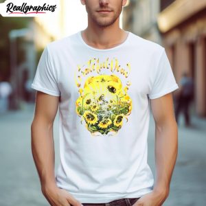 grateful dead 1994 summer tour artwork by richard biffle t shirt 1 dujxlo