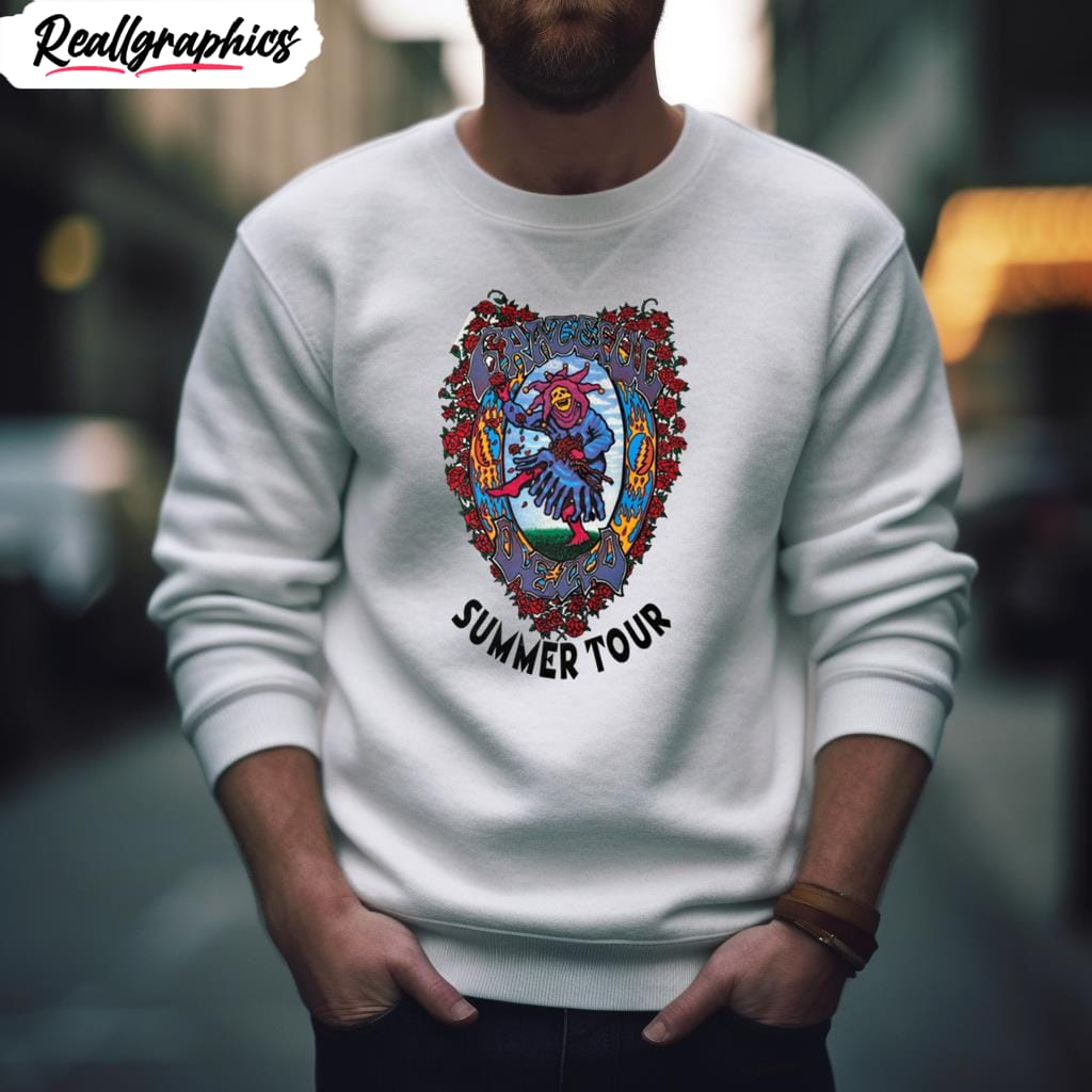 grateful dead 1995 summer tour lot t shirt 2 fci9fx