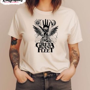greta van fleet shirt floral retro unisex tee 1 szkkf7