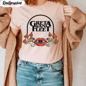 greta van fleet shirt retro music band unisex hoodie short sleeve 1 n33xor
