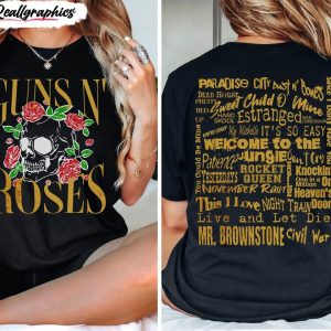 guns n classic rock concert shirt skull roses long sleeve short sleeve 1 cv0ozz