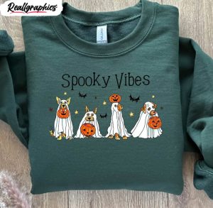 halloween dog shirt matching halloween sweater long sleeve for family 2 zgtd9l