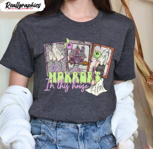 halloween theres some horrors in this house shirt trendy horror hoodie 2 cxyi9o