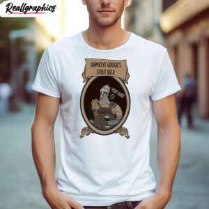 hawkeye goughs stout beer dark souls shirt 1 ztjzd7