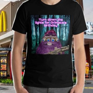 hbd grimace shirt turn down the light crewneck unisex t shirt 1 xptmll