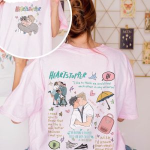 heartstopper vintage shirt nick and charlie unisex t shirt short sleeve 1 qyhiur