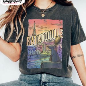 hef mouse ratatouille remy paris dream shirt pixar ratatouille unisex tee 1 j8sviv