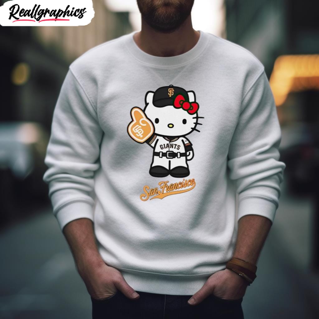 hello kitty san francisco giants shirt 2 a2kahz