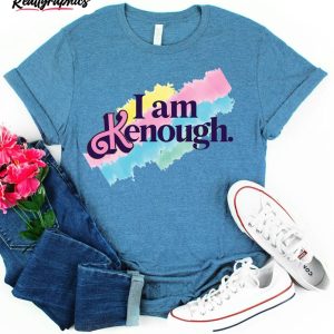 i am kenough colorful shirt barbi movie unisex hoodie long sleeve 1 hhfxiq