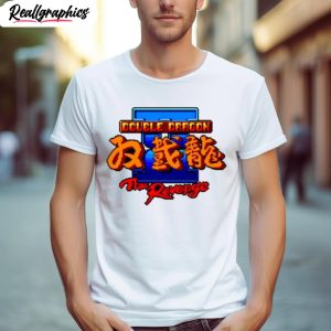 ii amstrad cpc videogames pixel art double dragon shirt 1 dwlnmn