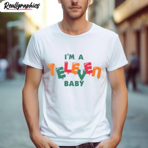 im a 7 eleven birthday baby kids shirt 1 gggz8t