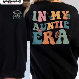 in my auntie era vintage shirt baby announcement sweater 1 vfzzdp