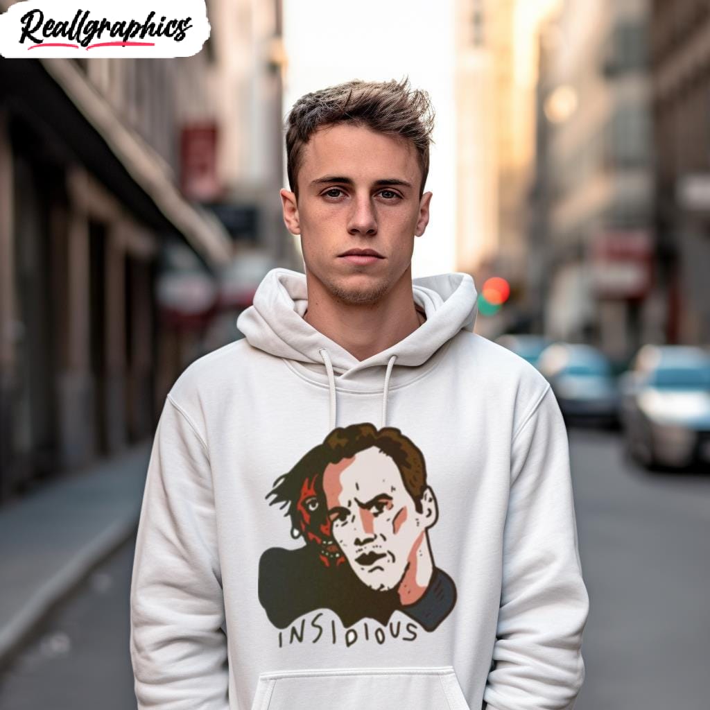 Insidious Scary Moment Unisex Hoodie Images By Hersmiles insidious scary moment shirt 3 jnqbhn