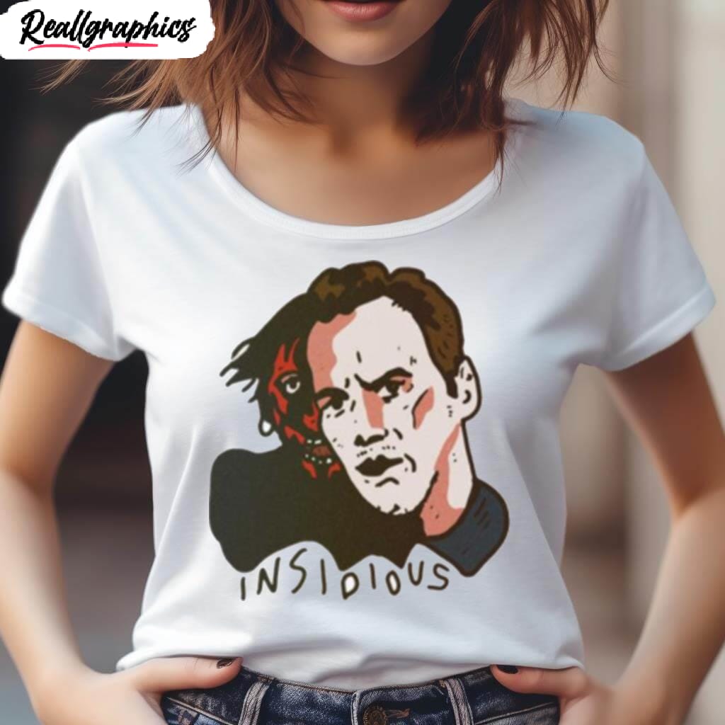 Insidious Scary Moment Women's Shirt Images By Hersmiles insidious scary moment shirt 4 v5divm