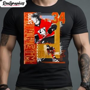 jamie drysdale hockey paper poster shirt 1 uernal