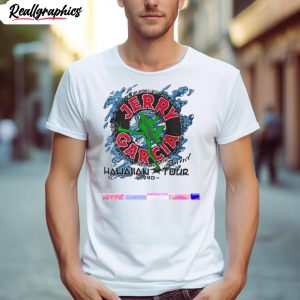 jerry garcia band 1990 hawaiian tour t shirt 1 j1kfjv