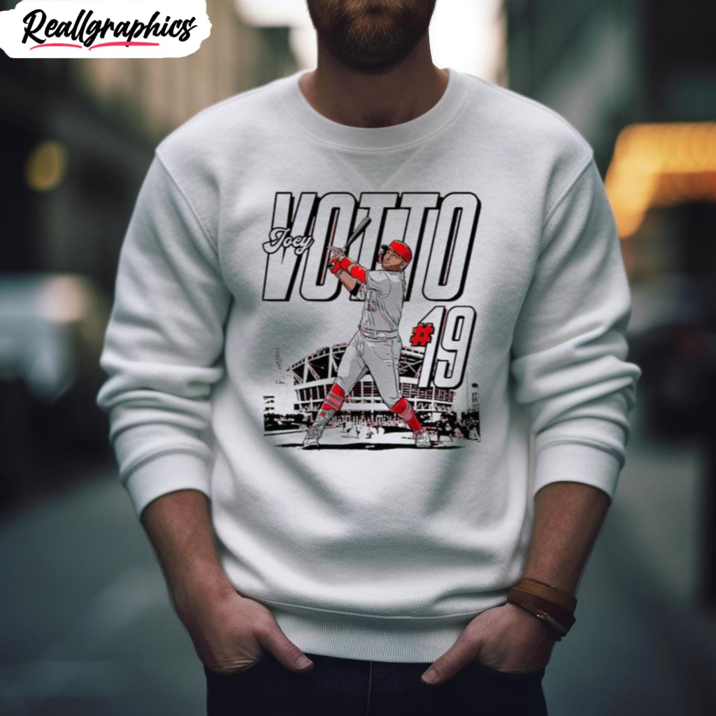joey votto 19 cincinnati reds stadium art shirt 2 brjido