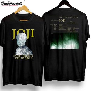 joji pandemonium tour 2023 trendy shirt joji 2023 concert shirt 1 qb9yif