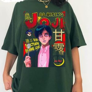joji pandemonium tour shirt joji 2023 concert short sleeve sweater 1 wacszv