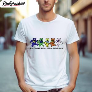 just love will open our eyes dancing pigs shirt 1 gaznyv