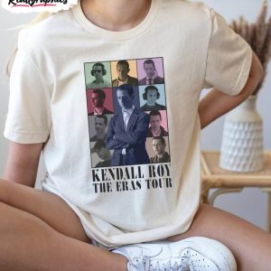 kendall roy the eras tour shirt pop culture succession movie unisex hoodie tee tops 1 koewge