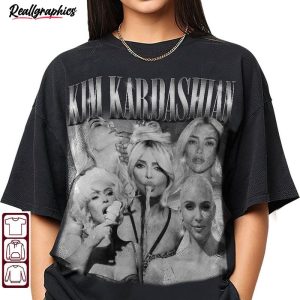kim kardashian vintage shirt kim kardashian unisex t shirt short sleeve 1 i1ahce