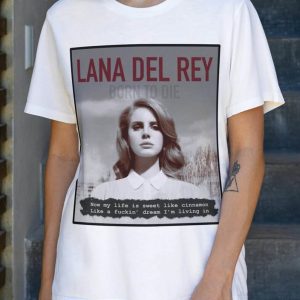 lana del rey born to die shrit vintage lana del rey tee tops short sleeve 1 wwgwno