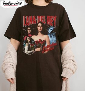 lana del rey vintage shirt lana del rey album tee tops unisex t shirt for fan 2 wknrfo