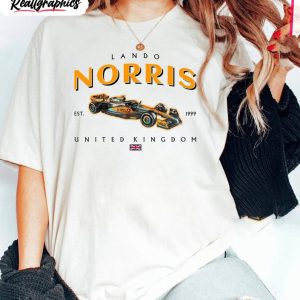 lando norris formula one shirt norris f1 tee unisex hoodie 1 bnlemc