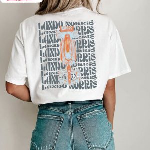 lando norris mclaren racing shirt f1 gear lando norris crewneck tee 1 k01xuz