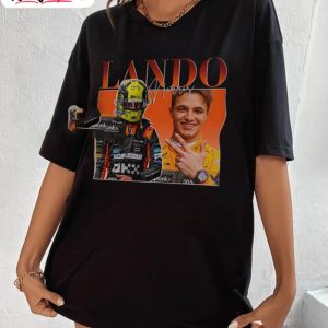 lando norris trendy shirt formula one simple tee 1 bjudmd