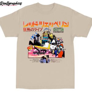 led zeppelin japanese shirt led zeppelin band unisex tee 1 eq6bsh