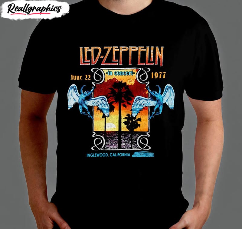 led zeppelin punk rock band shirt vintage music band short sleeve unisex t shirt 2 svhyen