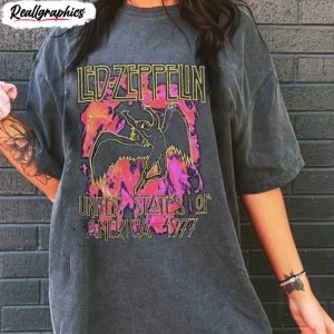 led zeppelin rock band shirt rock n roll tee tops unisex hoodie 1 cthpc9