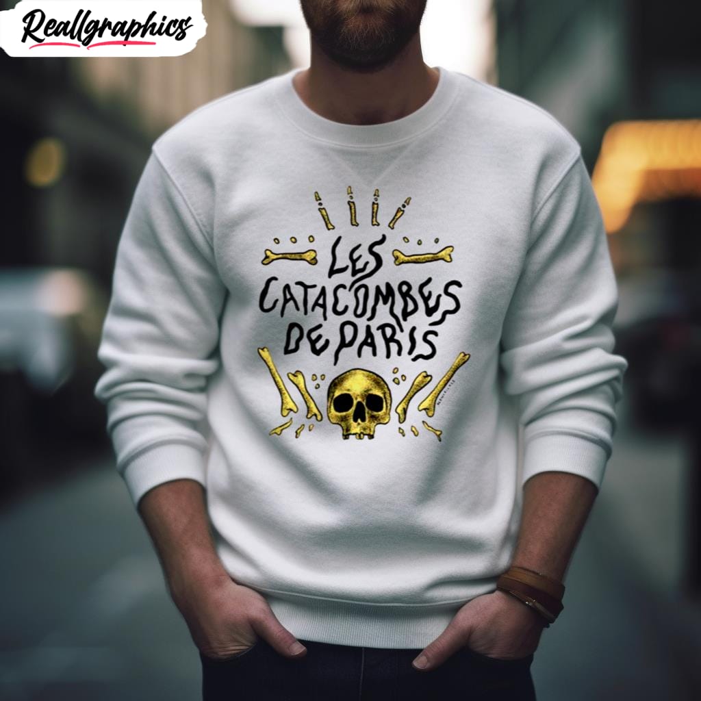 les catacombes de paris shirt 2 gn582e
