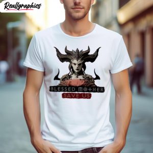 lilith from diablo shirt 1 r3djq3