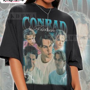 limited conrad fisher shirt retro conrad fisher unisex hoodie long sleeve 1 um2rhe
