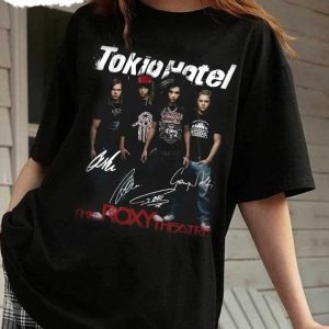 limited tokio hotel shirt tom kaulitz band unisex hoodie long sleeve 1 xkydcq