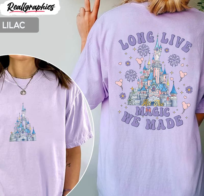 long live all the magic we made cute shirt the 1971 castle crewneck 2 c1xasb