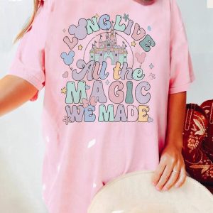 long live all the magic we made funny shirt 1971 castle disney unisex shirt 1 uzwirr