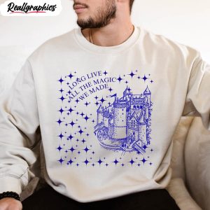 long live all the magic we made vintage epcot shirt comfort disney long sleeve hoodie 1 ieelgq