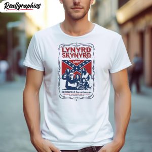 lynyrd skynyrd with ted nugent greenville south carolina shirt 1 sjnqdz