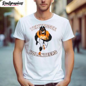 magazine 99 university of tennessee volunteers 2 shirt 1 uelsl4