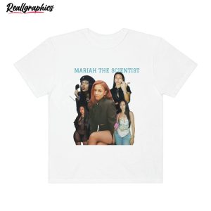 mariah the scientist shirt vintage crewneck unisex t shirt 1 oig3n6